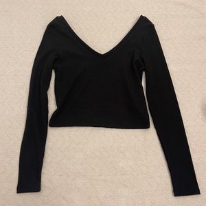 Topshop Ribbed Top